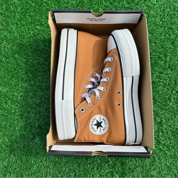 Converse Chuck Taylor All Star Lift Hi Gingerbread - Picture 4 of 13